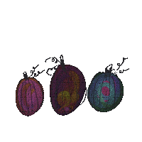 Jack O Lantern Halloween Sticker