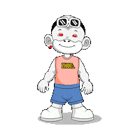 Fart Love Sticker by Zhot