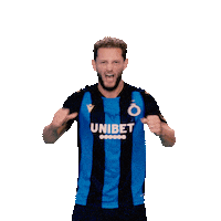 No Sweat Sticker by Club Brugge