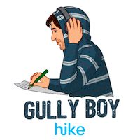 hip hop sticker by Hike Messenger