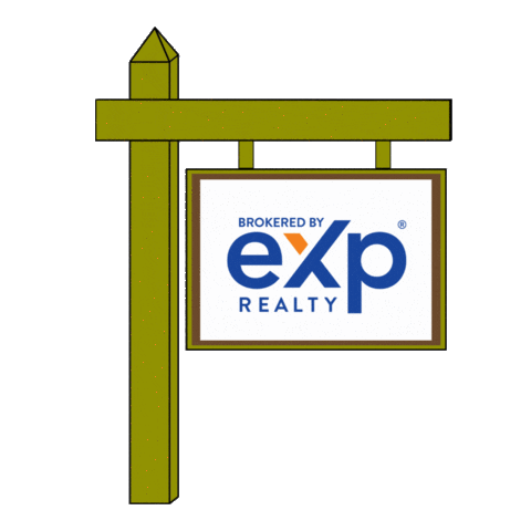 JackieBerberabe giphyupload jackie berberabe sold signpost Sticker