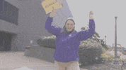 Happy Dance GIF by James Madison University
