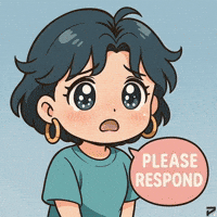 Answer Me Waiting On You GIF by Persona