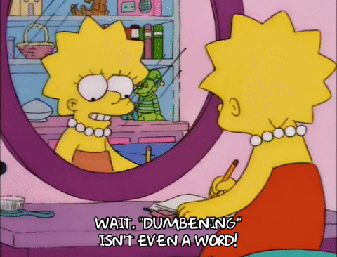 lisa simpson GIF