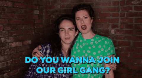 Do You Wanna Women GIF by Feminist Fight Club