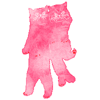 Cat Heart Sticker
