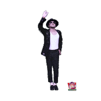 Michael Jackson Dance Sticker by Coco Bongo Show & Disco