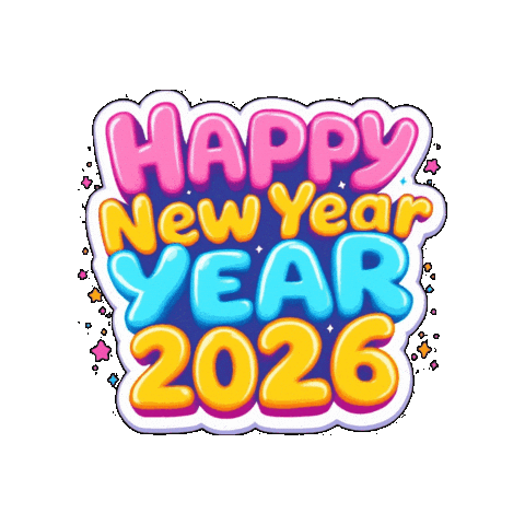 New Beginnings Holiday Season Sticker