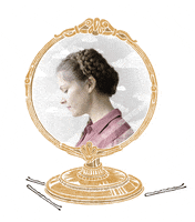 illustration mirror GIF by Thoka Maer