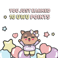 Uwupoints Sticker by Nolae