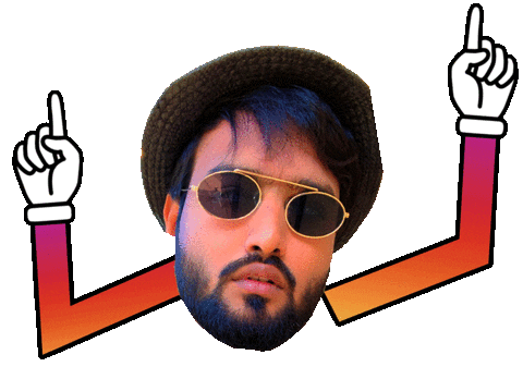 Rushabh Jain Sticker by BORN ON INSTAGRAM