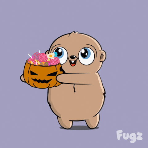Trick Or Treat Halloween GIF by Fugz Official