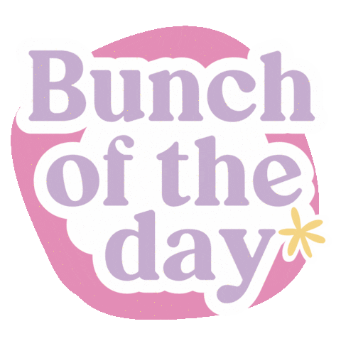 Bunch Of The Day Sticker by Poco Posy