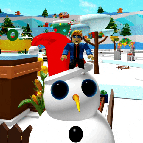 Merry Christmas Happy Holidays GIF by Kid-A-Loo