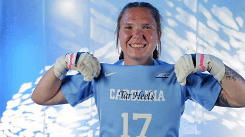 North Carolina Soccer GIF by UNC Tar Heels