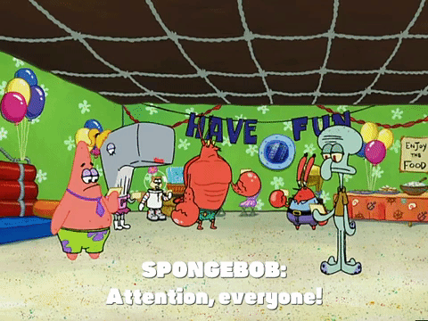 season 3 GIF by SpongeBob SquarePants