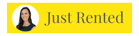 Justrented Sticker by RayWhiteUpperCoomera