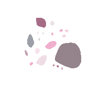 intujiena pink design baby purple Sticker