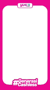 Frame Yukk Sticker by YUKK Payment Gateway