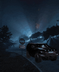 Dark Warning GIF by Endangered Labs