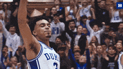 Ncaa Sports College GIF by Duke Men's Basketball