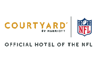 courtyardbymarriott sports football game nfl Sticker