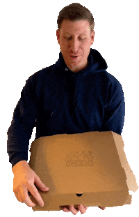 Pizza Chef Sticker by foodbabyny
