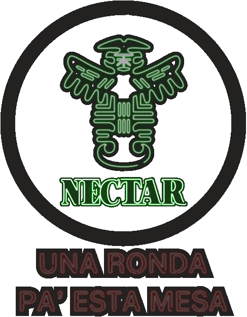 AguardienteNectarOficial nectar aguardiente guaro aguardientenectar Sticker