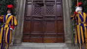 Closing Sistine Chapel GIF by PBS News