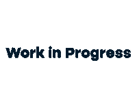 Work Progress Sticker by medienwerk_agentur