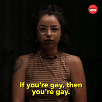 If you're gay