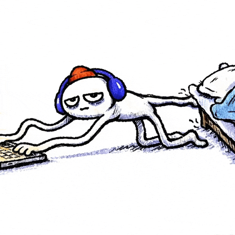 Ah-Z | The Magnetic Pull of Sleep