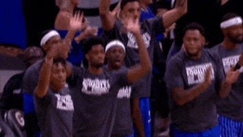 happy lets go GIF by NBA