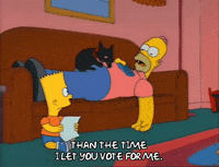 Season 3 Pay Attention GIF by The Simpsons