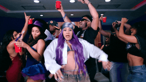 Karol G Party GIF by Ganda Entertainment