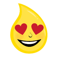 In Love Laughing Sticker by BG Products, Inc.