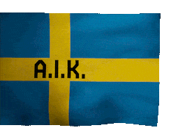 Sweden Flag Sticker by Biblioteksgatan 8
