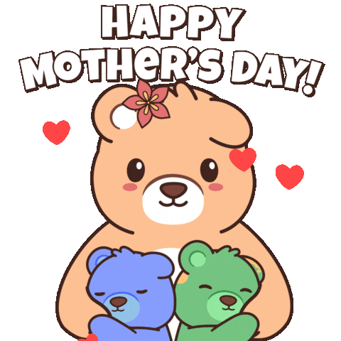 Mothers Day Family Sticker by BEARISH