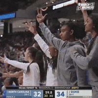 College Basketball GIF by NCAA March Madness