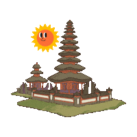 Bali Indonesia Travel Sticker by Concept Holidayz