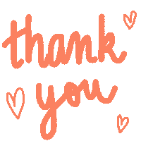 Kids Thank You Sticker by Gibus Cycles
