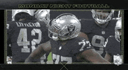 Las Vegas Raiders Football GIF by NFL
