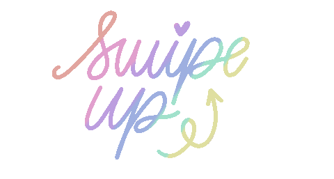 Swipe Up La Mona Sticker