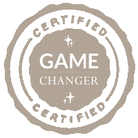 GameChangerBusinessSolutions motivational inspirational certified game changer Sticker