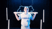 North Carolina Baseball GIF by UNC Tar Heels