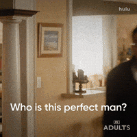 Who Is He Nick Kroll GIF by Adults