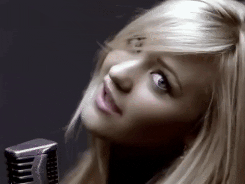 Aj Michalka Singing GIF by Aly & AJ