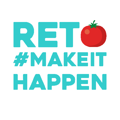 challenge tomato Sticker by Makeitgrain