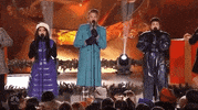 christmas in rockefeller 2018 GIF by NBC