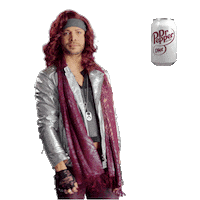 Happy Oh Yeah Sticker by Dr Pepper